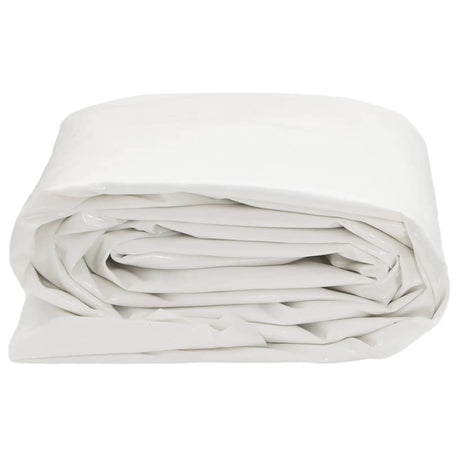 Plandeka Vidaxx 650 g m² 1x2,5 m biała