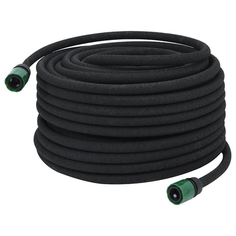 Wąż kroplowy Vidaxx 0,6'' 50 m gumowy czarny