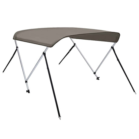 Bimini VidaXL 2 łuki, 150x120x110 cm, szare