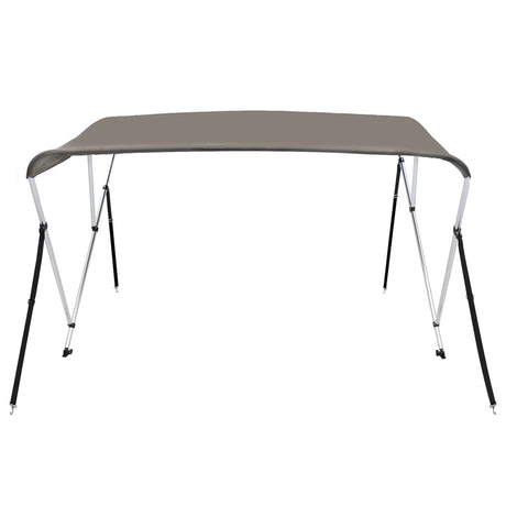 Bimini VidaXL górne 3 łuki, 183x160x137 cm, szare