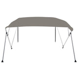 Bimini VidaXL 4 łuki, 243x244x137 cm, szare