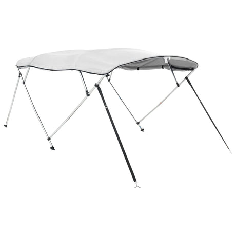 Bimini VidaXL 4 łuki ze ściankami bocznymi 243x(185-198)x137 cm