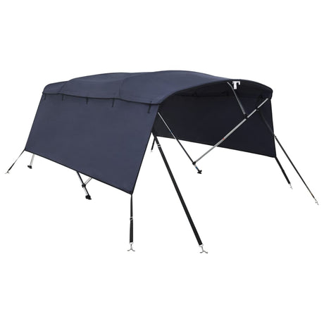 Bimini VidaXL 4 łuki ze ściankami bocznymi 243x(170-182)x137 cm