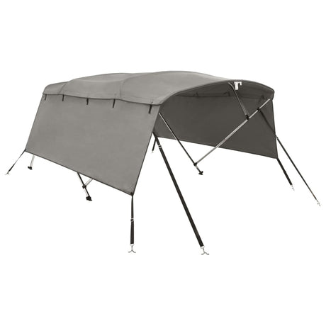 Bimini VidaXL 4 łuki ze ściankami bocznymi 243x(170-182)x137 cm