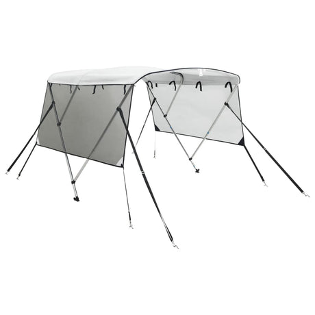 Bimini Vidaxx górne 3 łuki ze ściankami bocznymi z siatki 183x(185-198)x137 cm