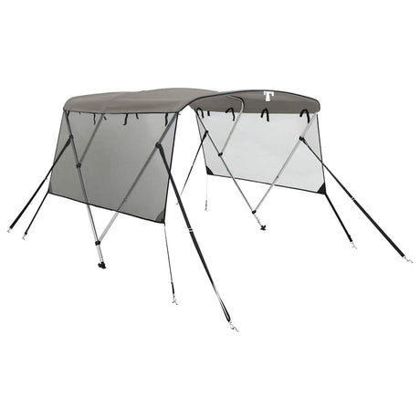 Bimini Vidaxx górne 3 łuki ze ściankami bocznymi z siatki 183x(185-198)x137 cm