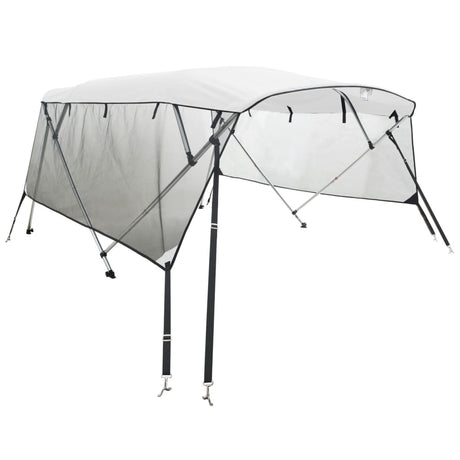 Bimini Vidaxx górne 4 łuki ze ściankami bocznymi z siatki 243x(170-182)x137 cm