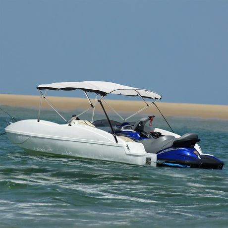 Bimini Vidaxx górne 4 łuki ze ściankami bocznymi z siatki 243x(170-182)x137 cm