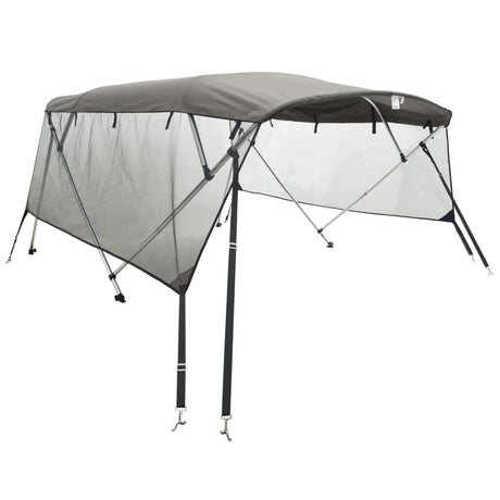 Bimini Vidaxx top 4 łuki ze ściankami bocznymi z siatki 243x(230-244)x137 cm