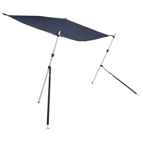 T-top z tkaniny cieniującej Vidaxx 170x208x (115-183) cm granatowy
