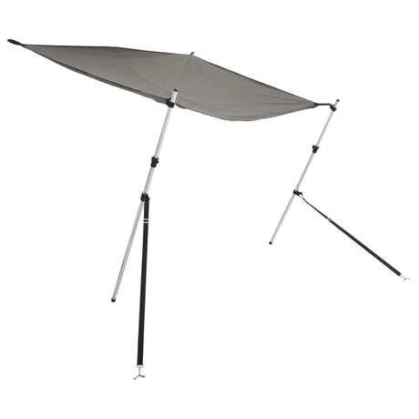 Tkanina cieniująca Vidaxx T-top 170x208x (115-183) cm antracyt