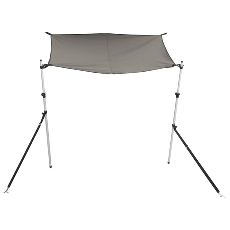 Tkanina cieniująca Vidaxx T-top 170x208x (115-183) cm antracyt