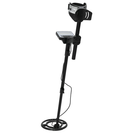 Wykrywacz metali VidaXL z funkcją automatycznego dostrajania i głębokością wyszukiwania 18 cm z dużą precyzją