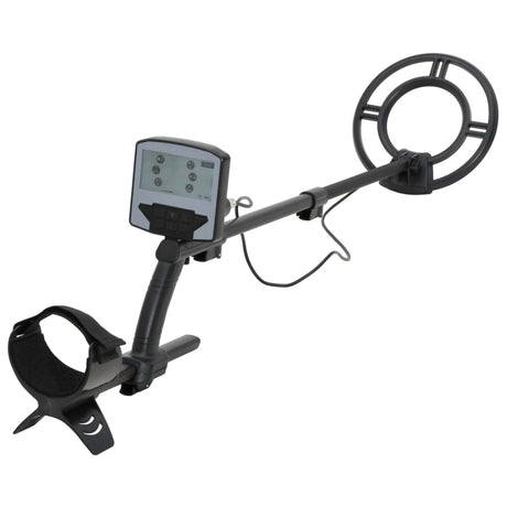 Wykrywacz metali VidaXL z funkcją automatycznego dostrajania i głębokością wyszukiwania 18 cm z dużą precyzją