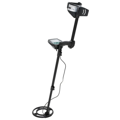 Wykrywacz metali Vidaxxl z ekranem LCD, głębokość wyszukiwania 24 cm