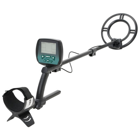 Wykrywacz metali Vidaxxl z ekranem LCD, głębokość wyszukiwania 24 cm