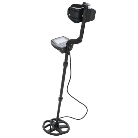 Wykrywacz metali Vidaxxl z ekranem LCD, głębokość wyszukiwania 20 cm