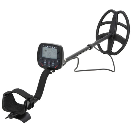 Wykrywacz metali Vidaxxl z ekranem LCD, głębokość wyszukiwania 20 cm