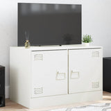 Vidaxl tv-meubel 67x39x44 cm staal wit