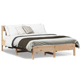 Vidaxl bedframe zonder matras massief grenenhout 150x200 cm