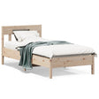 Vidaxl bedframe zonder matras massief grenenhout 90x190 cm