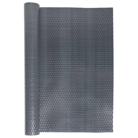 Parawan balkonowy Vidaxx 300x80 cm polirattan antracyt