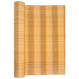 Parawan balkonowy Vidaxx 600x80 cm polirattan jasnobrązowy