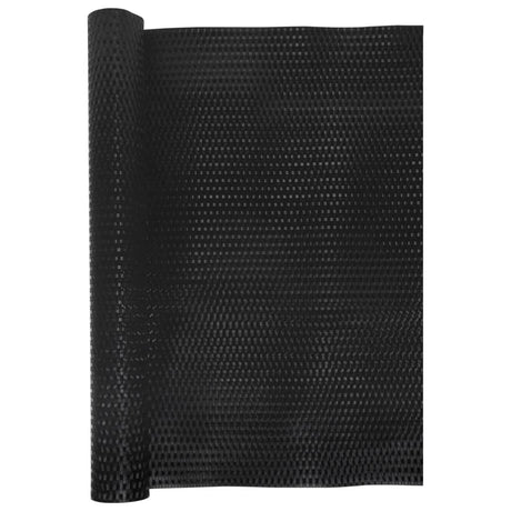Parawan balkonowy Vidaxx 600x80 cm polirattan czarny