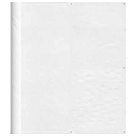 Parawan balkonowy Vidaxx 120x800 cm 100% poliester Oxford biały
