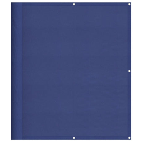 Parawan balkonowy Vidaxx 120x700 cm 100% poliester oxford niebieski