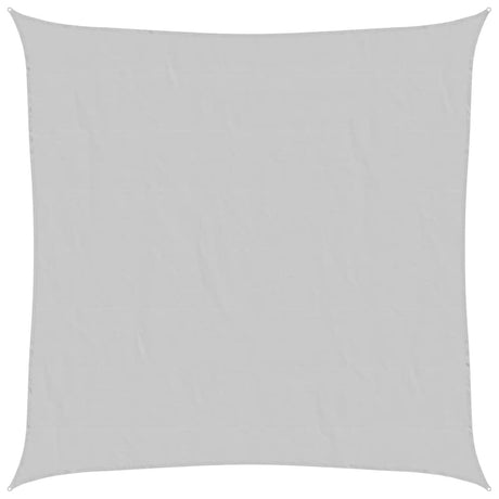 Żagiel przeciwsłoneczny Vidaxl 6x6 m 100% poliester Oxford jasnoszary