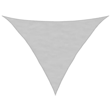 Żagiel przeciwsłoneczny Vidaxx 3x3x4,24 m 100% poliester Oxford jasnoszary