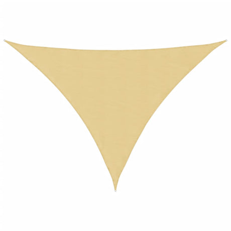 Vidaxx sun sail 7x5x5 m 100% polyester oxford sand-colored