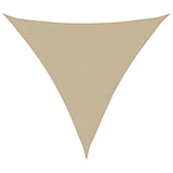 Vidaxl zonnezeil 2x2x2 m 100% polyester oxford beige