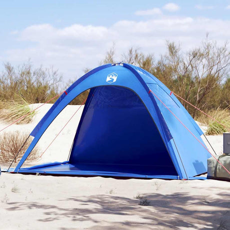 Wodoodporny namiot plażowy VidaXL w kolorze lazurowym