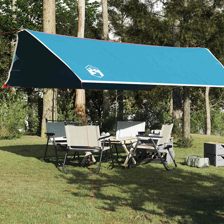 Markiza kempingowa Vidaxx wodoodporna 500x294 cm niebieska