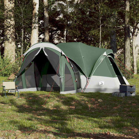 Namiot tipi VidaXL 8-osobowy wodoodporny zielony