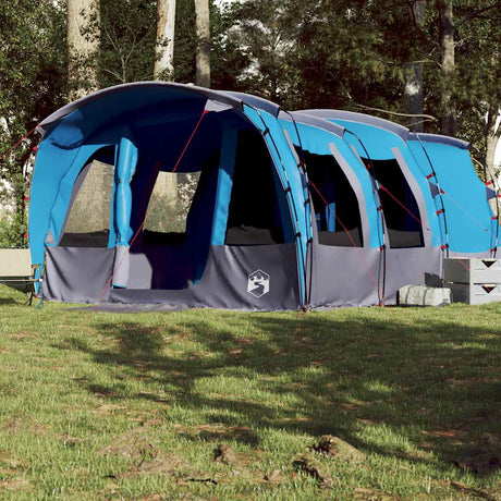 Vidaxl tunneltent voor gezin 8-persoons waterdicht blauw