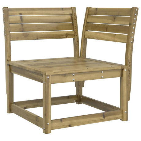 Vidaxl tuinhoekbank 73x73x78 cm geïmpregneerd grenenhout