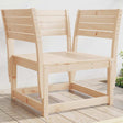 Vidaxl tuinstoel massief grenenhout