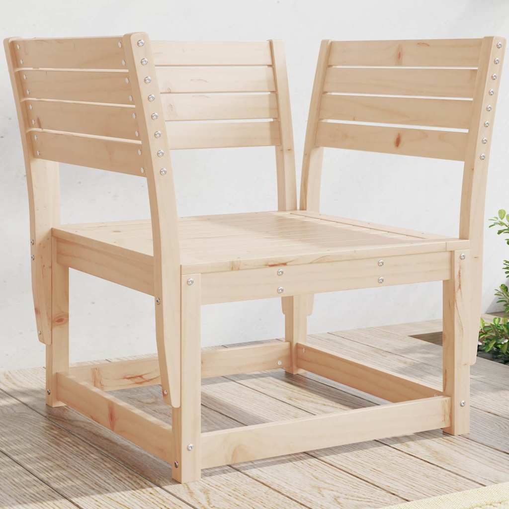 Vidaxl tuinstoel massief grenenhout
