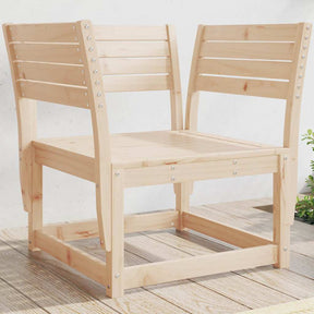 Vidaxl tuinstoel massief grenenhout