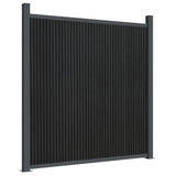 VidaXL Panel ogrodzeniowy 180x186 cm HKC szary