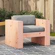 Vidaxl tuinbank 79x60x62 cm massief douglashout