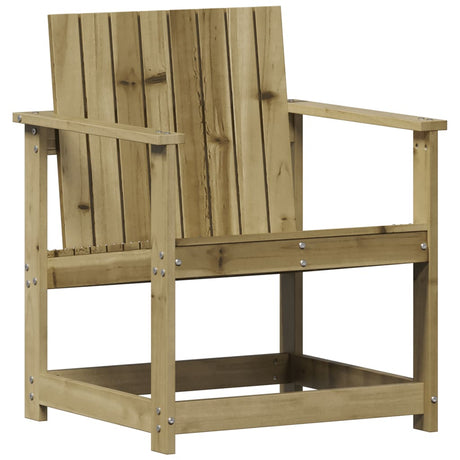 Vidaxl tuinstoel 62x56x77 cm geïmpregneerd grenenhout