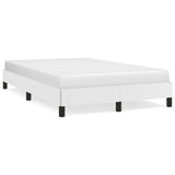 Vidaxl bedframe zonder matras 120x190 cm kunstleer wit