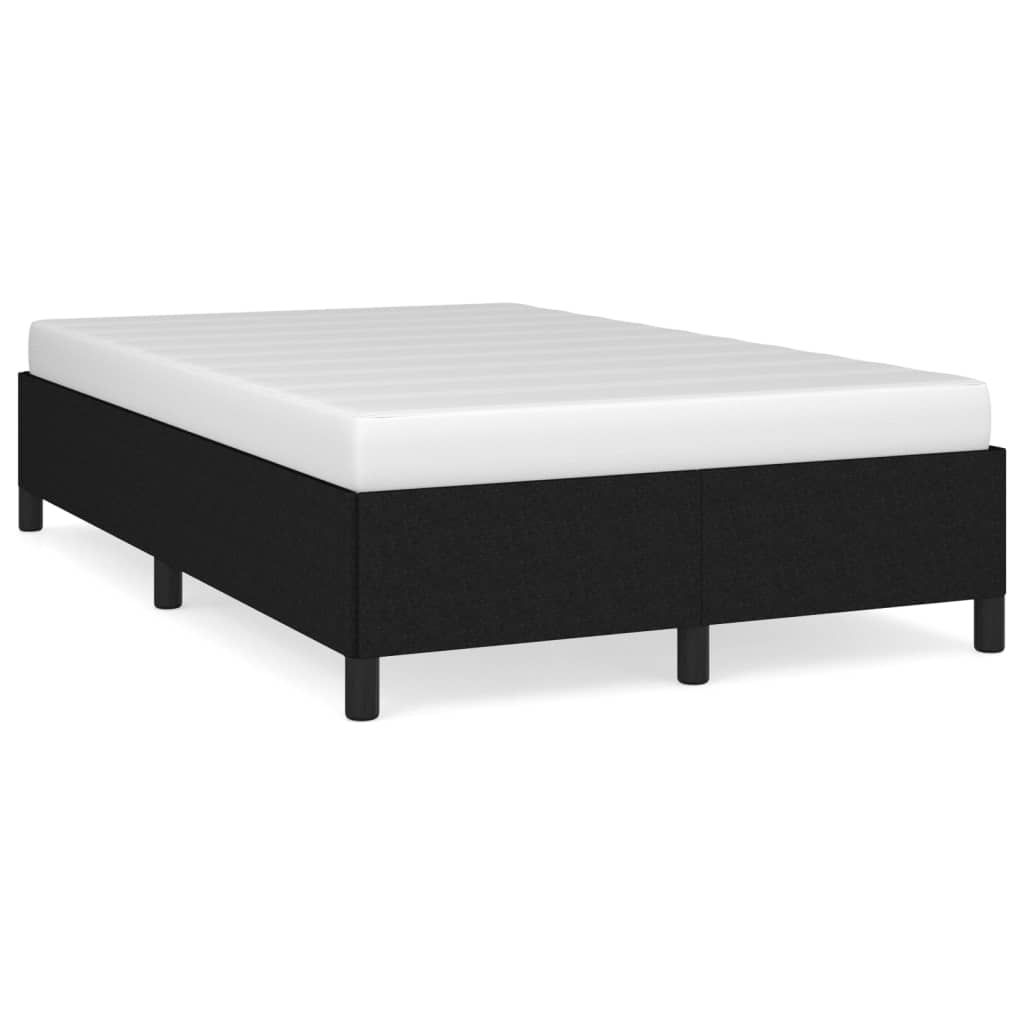 Vidaxl bedframe zonder matras 120x190 cm stof zwart