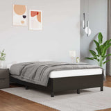 Vidaxl bedframe zonder matras 120x190 cm kunstleer zwart