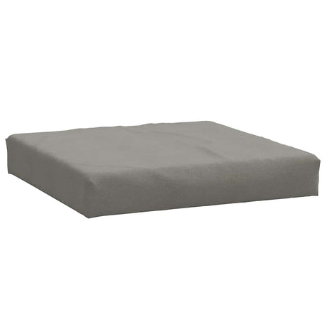 Poduszka paletowa Vidaxx 60x60x10 cm tkanina mieszana ciemnoszara