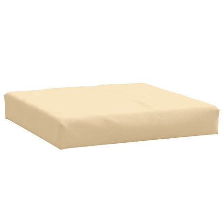 Poduszka paletowa Vidaxx 60x60x10 cm tkanina mieszany beż